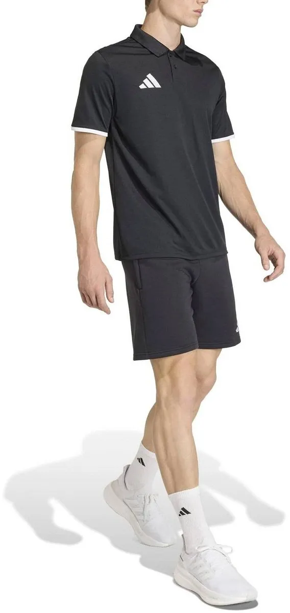 Adidas Entrada 26 Polo Heren - XS - Zwart/Wit