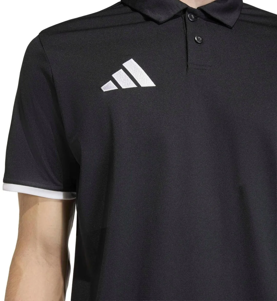 Adidas Entrada 26 Polo Heren - XS - Zwart/Wit