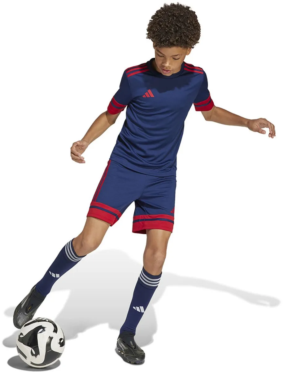 Adidas Squadra 25 Korte Broek - 158cm - Blauw