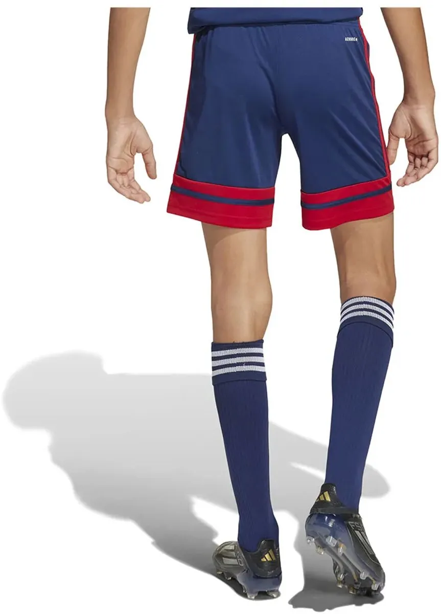 Adidas Squadra 25 Korte Broek - 158cm - Blauw