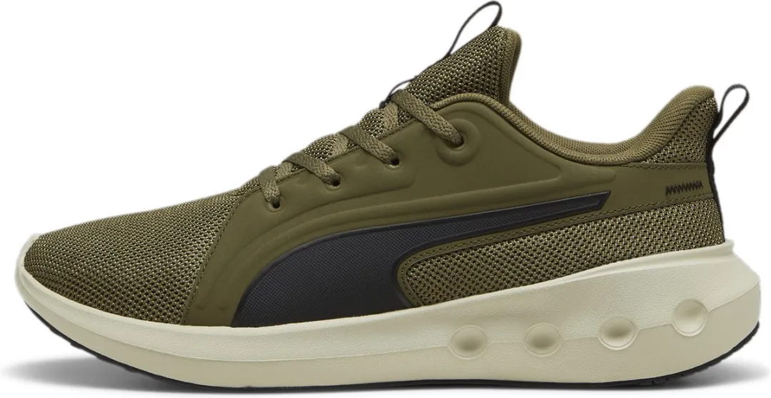 PUMA Softride Carson Sportschoenen 42.5 - Olive/Black - afbeelding 5 van 6