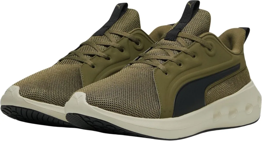 PUMA Softride Carson Sportschoenen 42.5 - Olive/Black