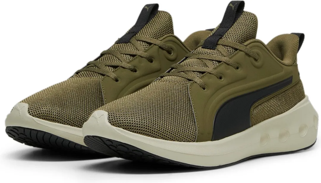 PUMA Softride Carson Sportschoenen 42.5 - Olive/Black - afbeelding 2 van 6
