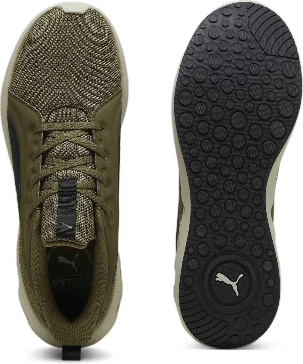 PUMA Softride Carson Sportschoenen 42.5 - Olive/Black - afbeelding 6 van 6