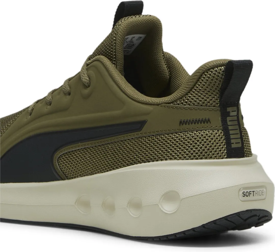 PUMA Softride Carson Sportschoenen 42.5 - Olive/Black - afbeelding 4 van 6