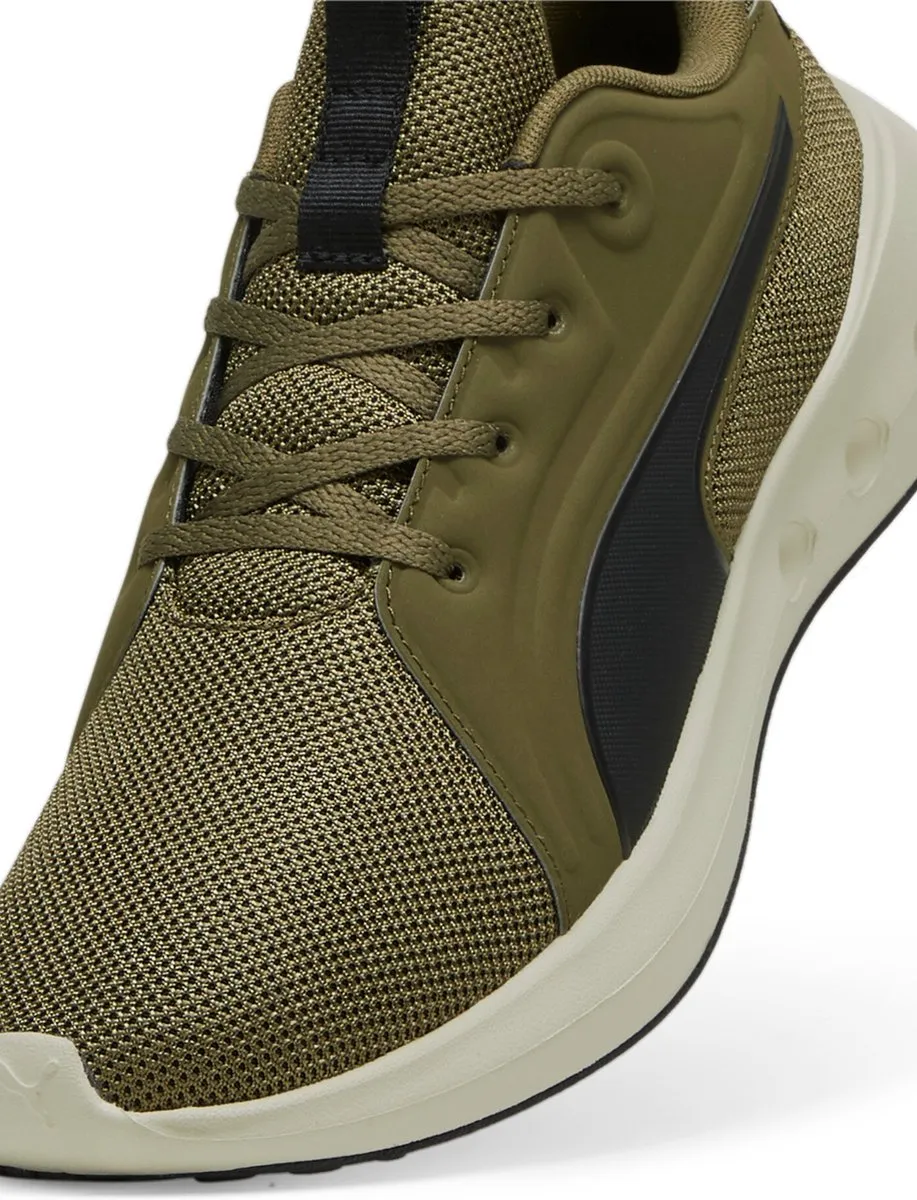 PUMA Softride Carson Sportschoenen 42.5 - Olive/Black - afbeelding 3 van 6