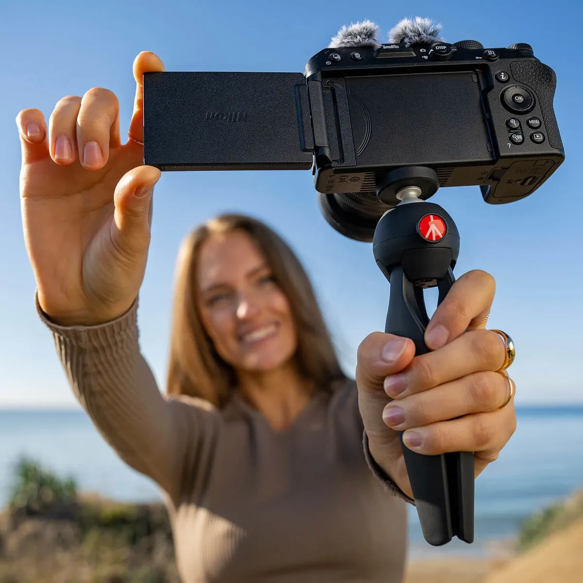 Nikon Z30 - Compact Systeemcamera / vlog camera - Body