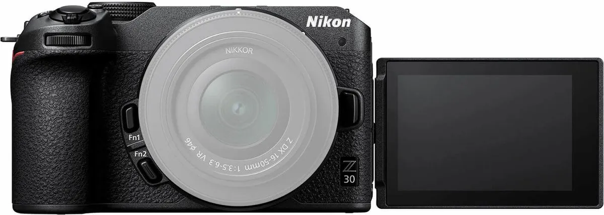 Nikon Z30 - Compact Systeemcamera / vlog camera - Body