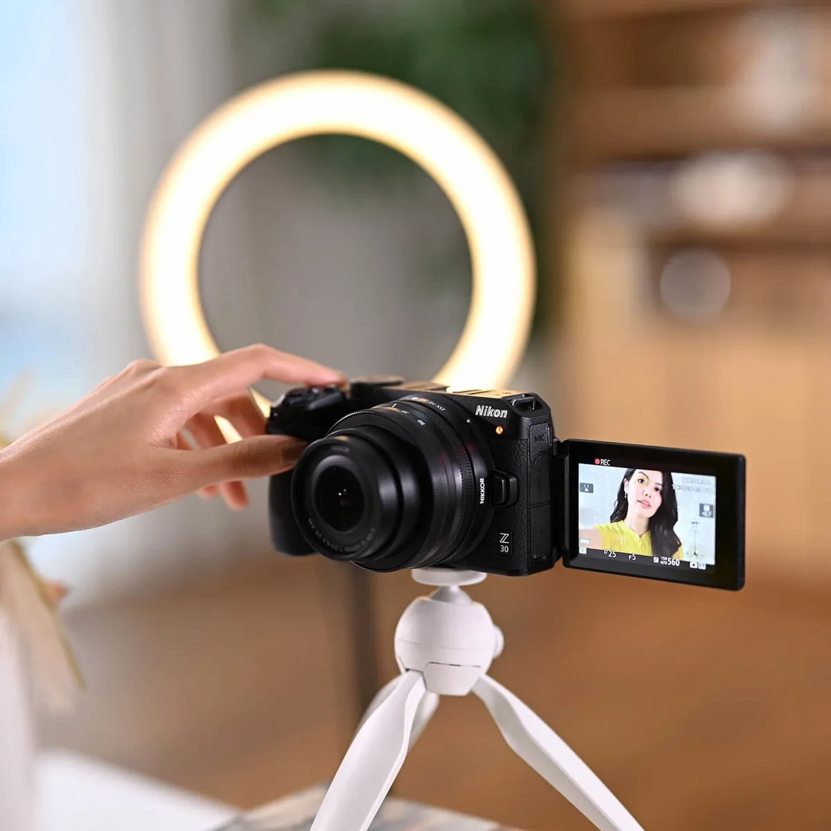 Nikon Z30 Body - Zwart - afbeelding 6 van 6