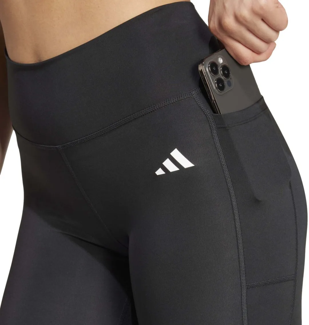 Adidas Sport Opt Ess St 1/1 Legging XL - Zwart