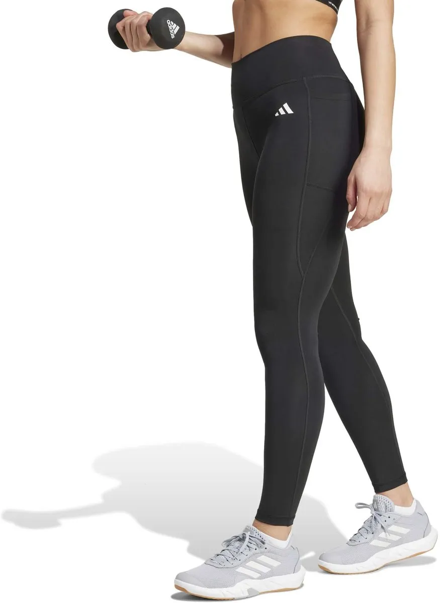 Adidas Sport Opt Ess St 1/1 Legging XL - Zwart