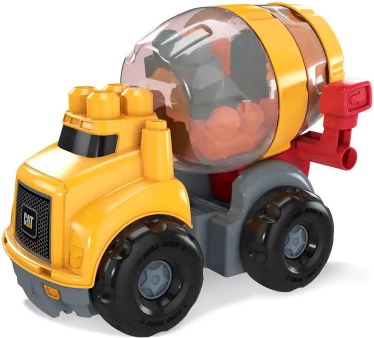 Mega Bloks The Betonneuse - 1 jaar en ouder