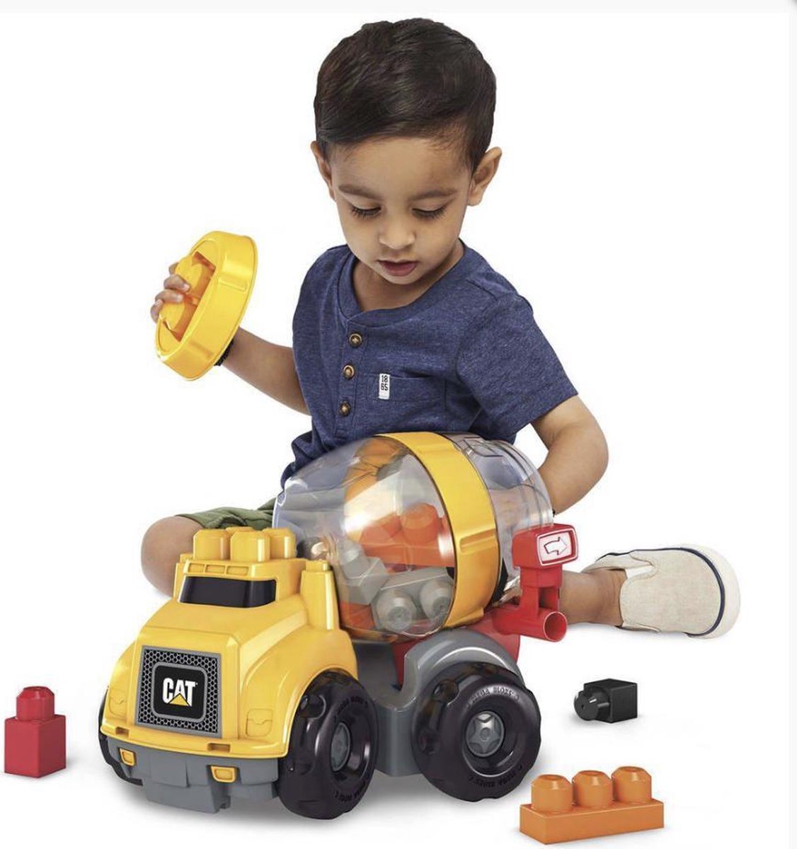 Mega Bloks The Betonneuse - 1 jaar en ouder