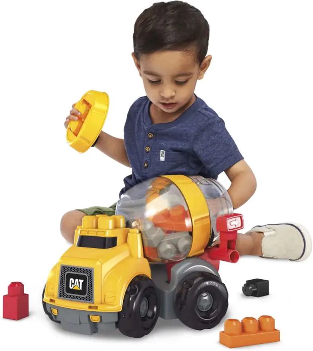 Mega Bloks The Betonneuse - 1 jaar en ouder