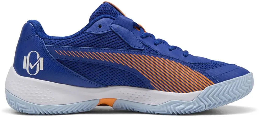 PUMA Nova Court Momo González Padelschoenen 44 - Blauw