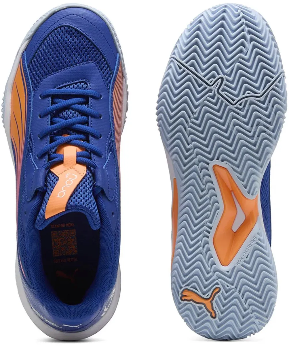 PUMA Nova Court Momo González Padelschoenen 44 - Blauw