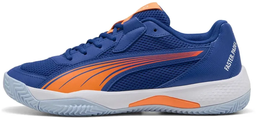 PUMA Nova Court Momo González Padelschoenen 44 - Blauw