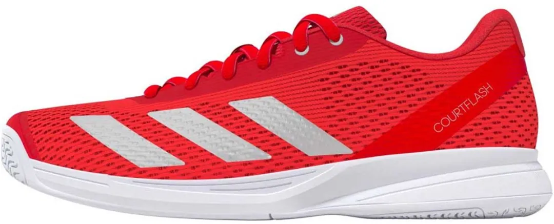 Adidas Courtflash Speed 2 Hardcourt Schoenen - EU 39 1/3 - Rood