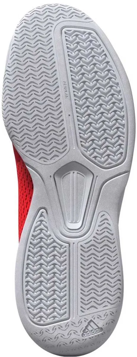 Adidas Courtflash Speed 2 Hardcourt Schoenen - EU 39 1/3 - Rood