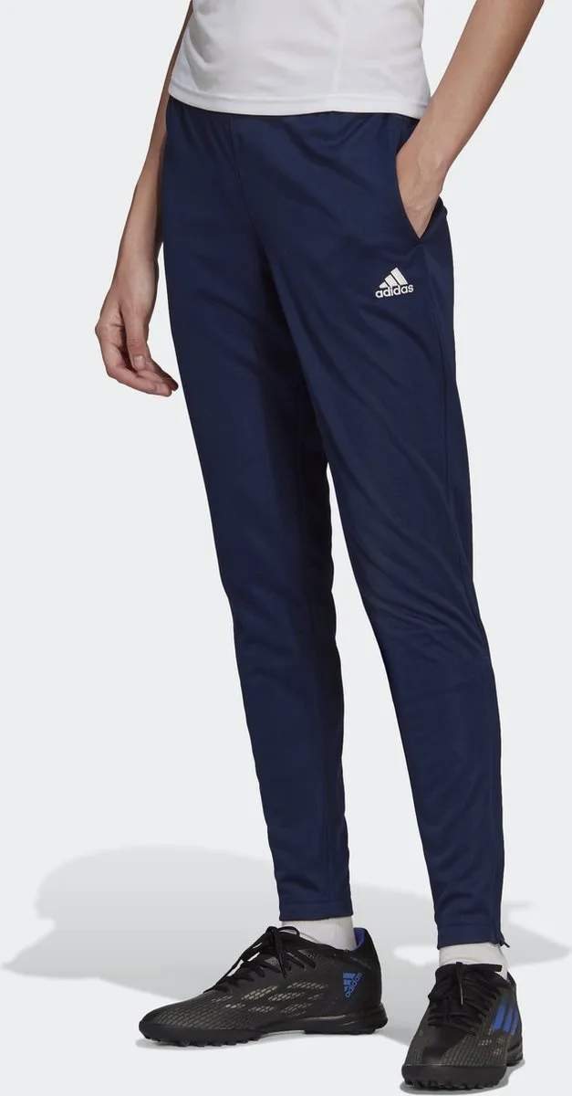 Adidas Performance Entrada 22 Trainingsbroek Blauw XXS