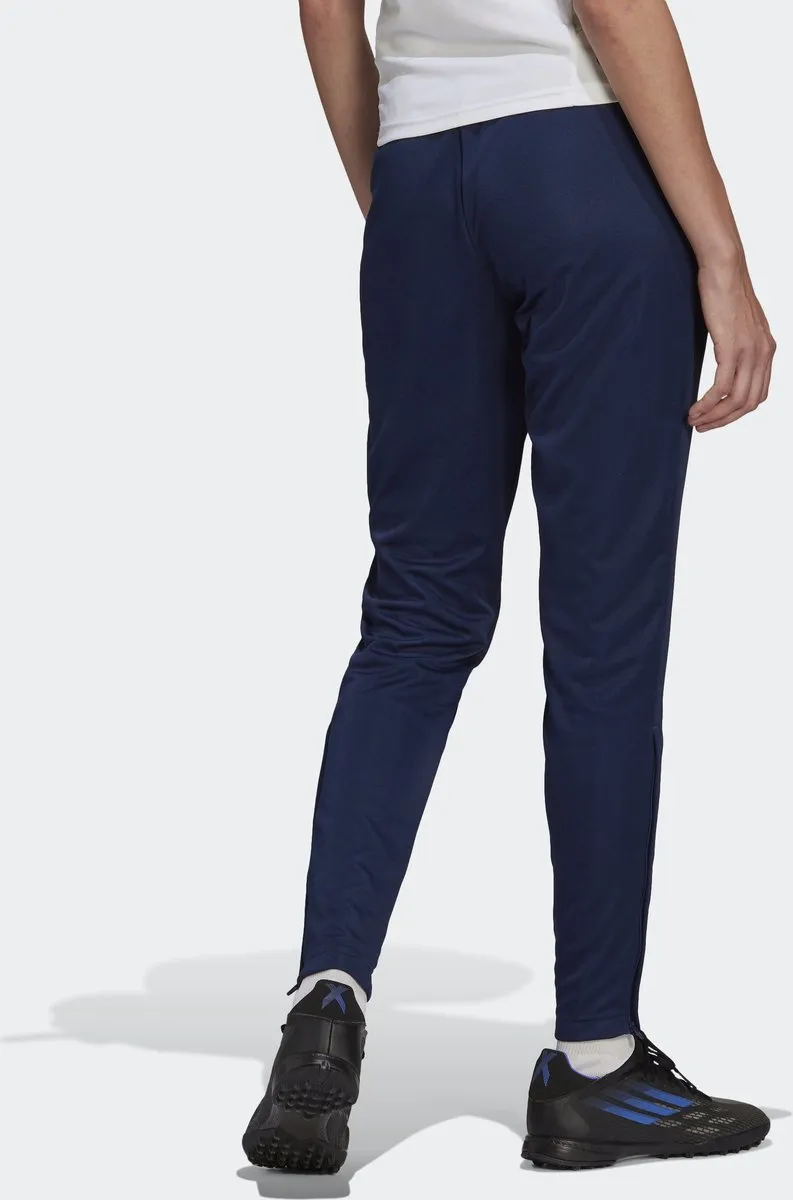 Adidas Performance Entrada 22 Trainingsbroek Blauw XXS