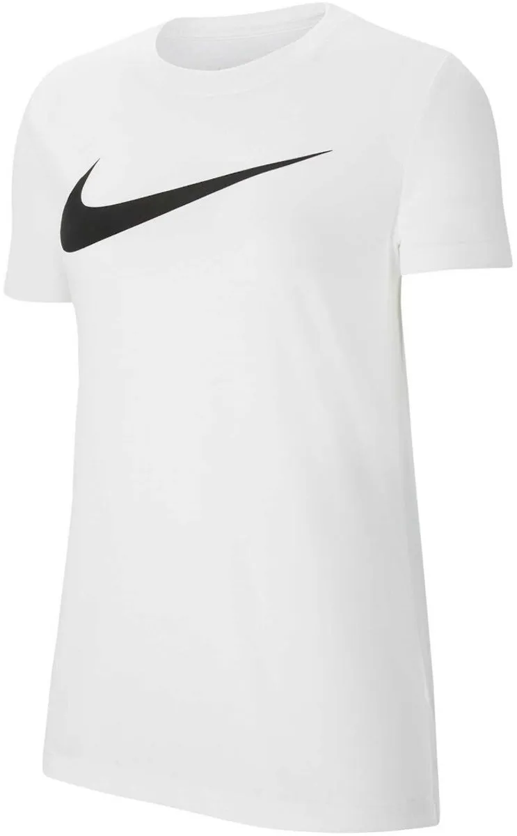 Nike Team Club 20 Swoosh T-Shirt Dames - XL - Wit