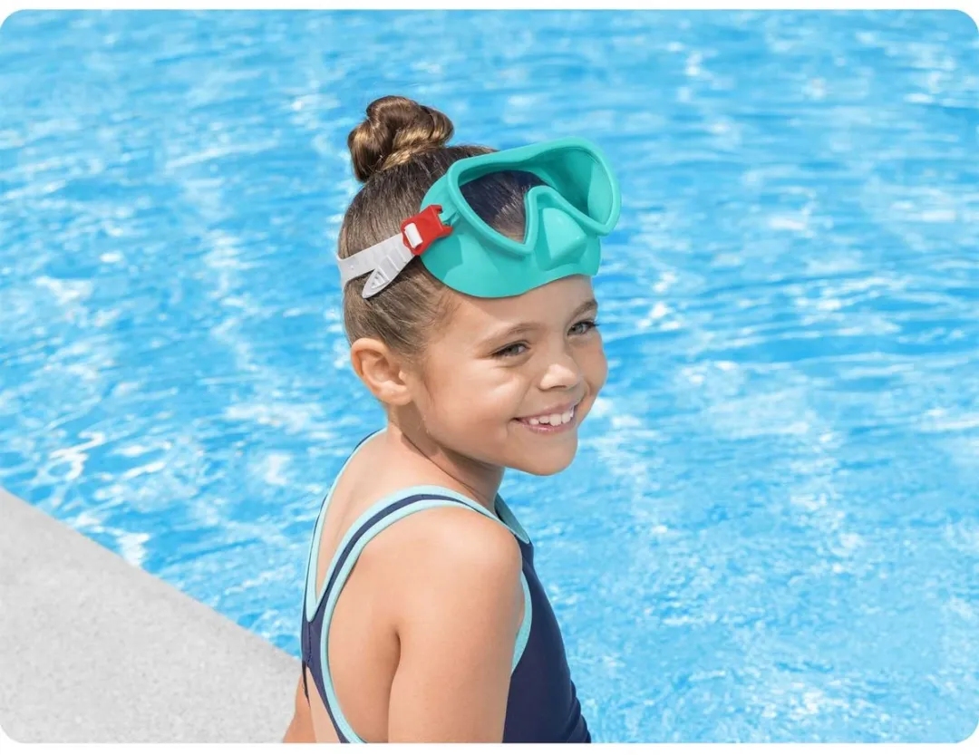 Bestway Turquoise Zwemmasker - afbeelding 4 van 5