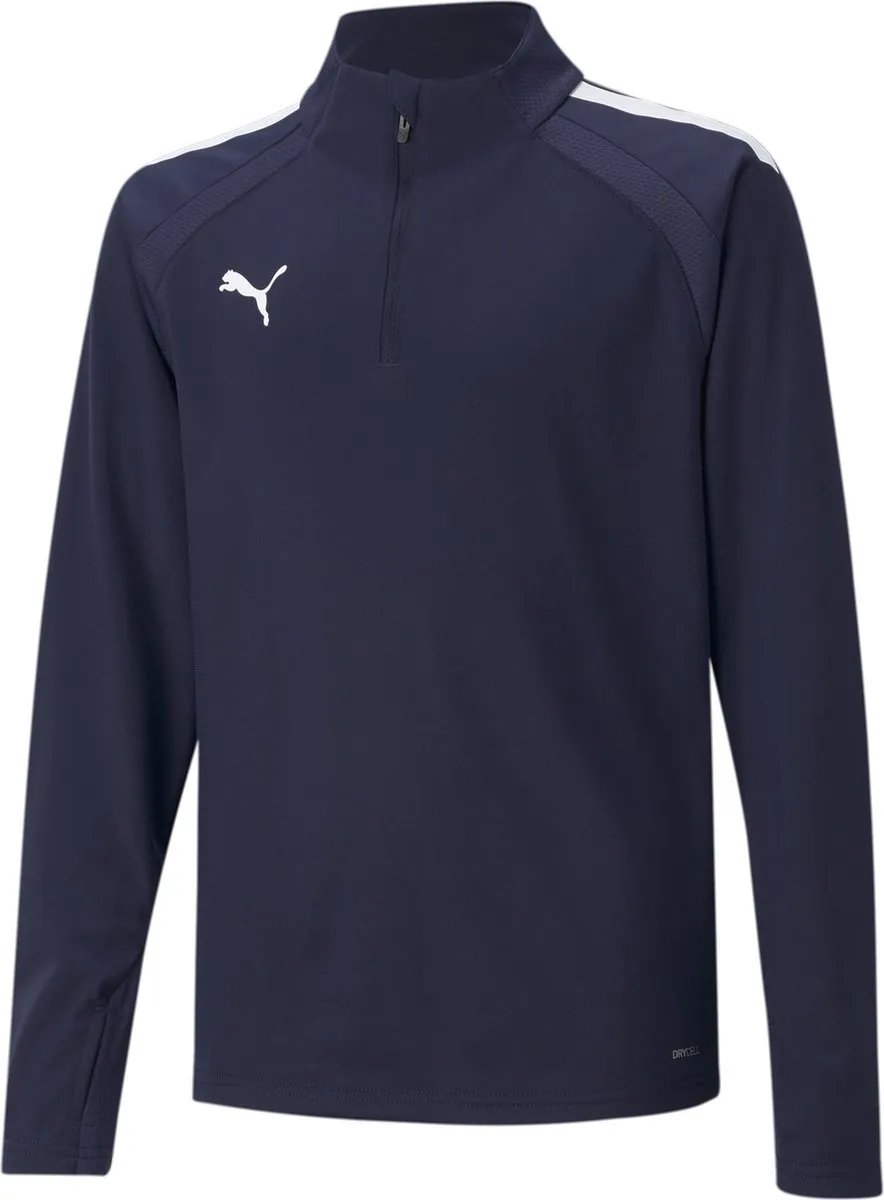 PUMA TeamLIGA 1/4 Zip Top Jr