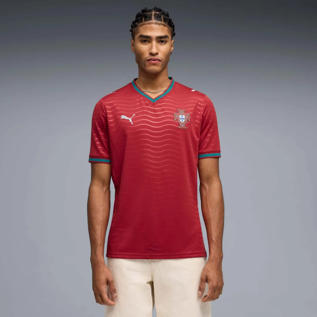 PUMA FPF Home Jersey Replica - Rood - XL
