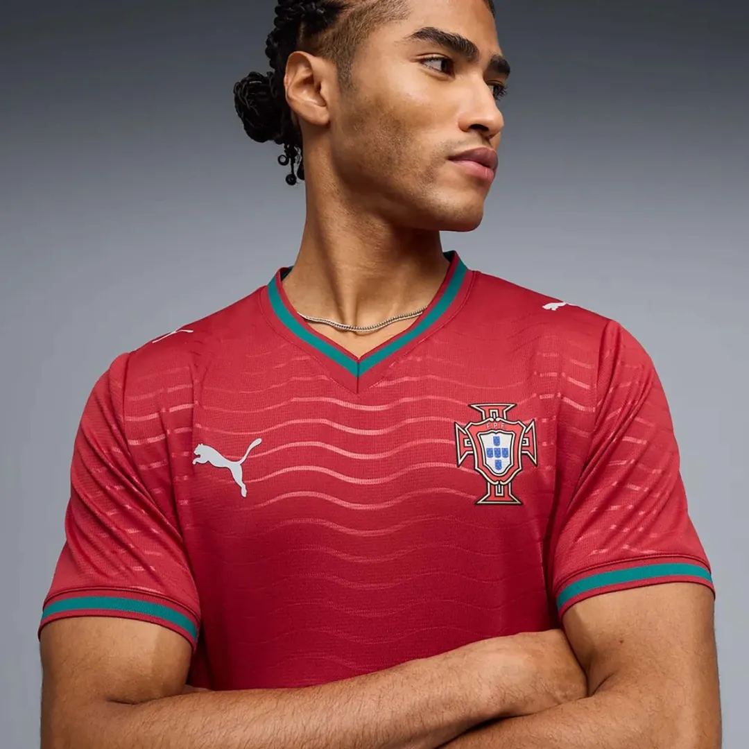 PUMA FPF Home Jersey Replica - Rood - XL