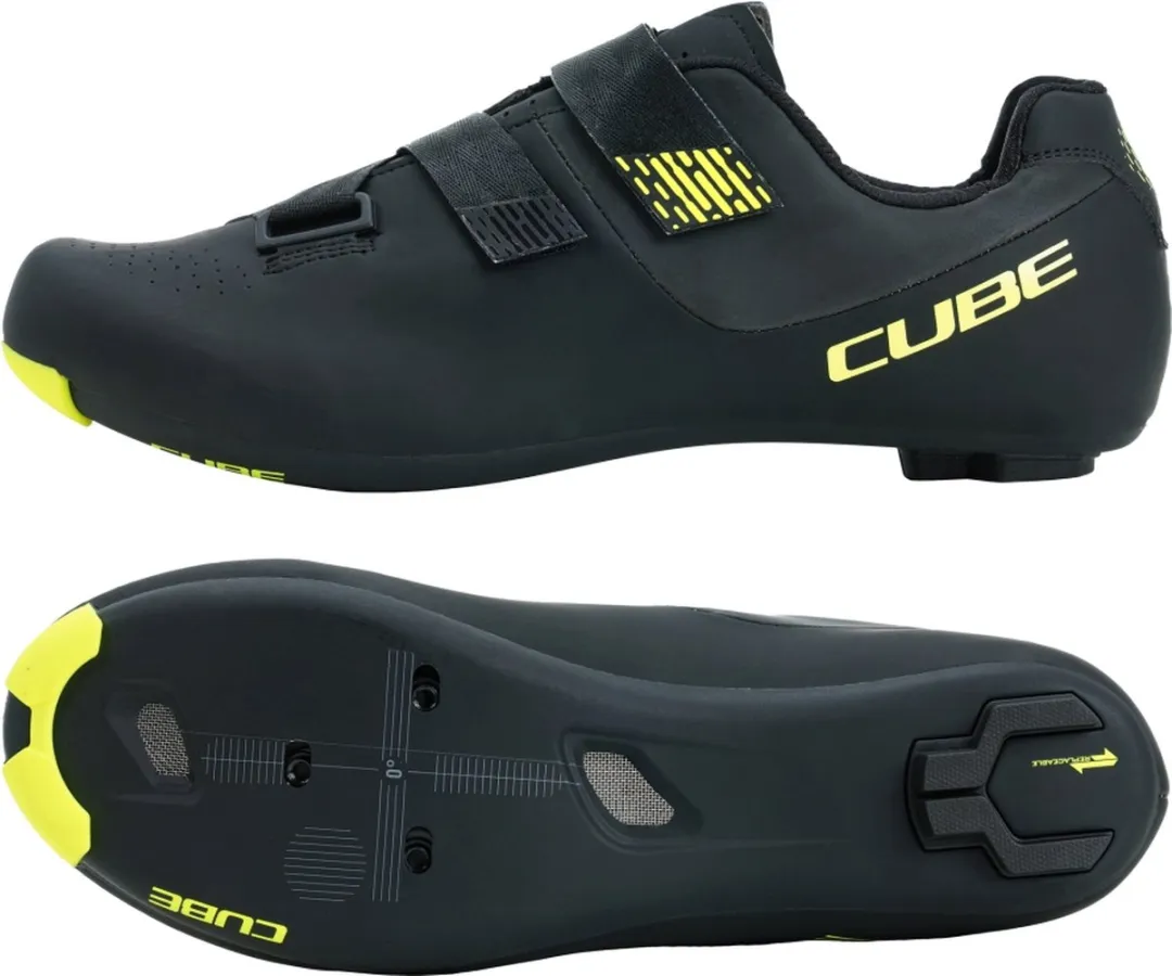 Cube RD Sydrix Sportschoenen - 43 - Zwart/Lime