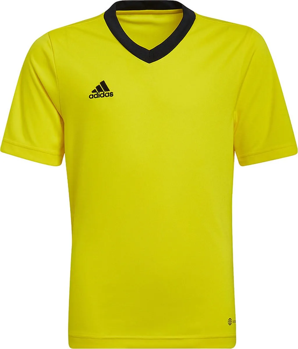 adidas Entrada 22 Jersey Youth 140 - Geel