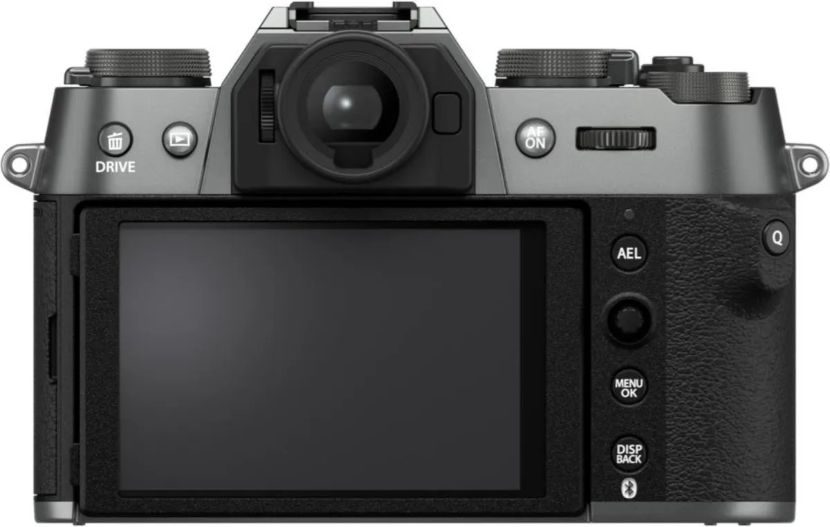 Fujifilm X-T50 - Systeemcamera - Body - Charcoal Silver