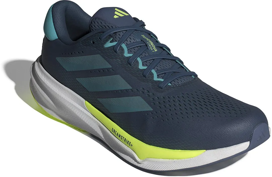 adidas Supernova Stride 2 Hardloopschoenen - 46 2/3 - Blauw