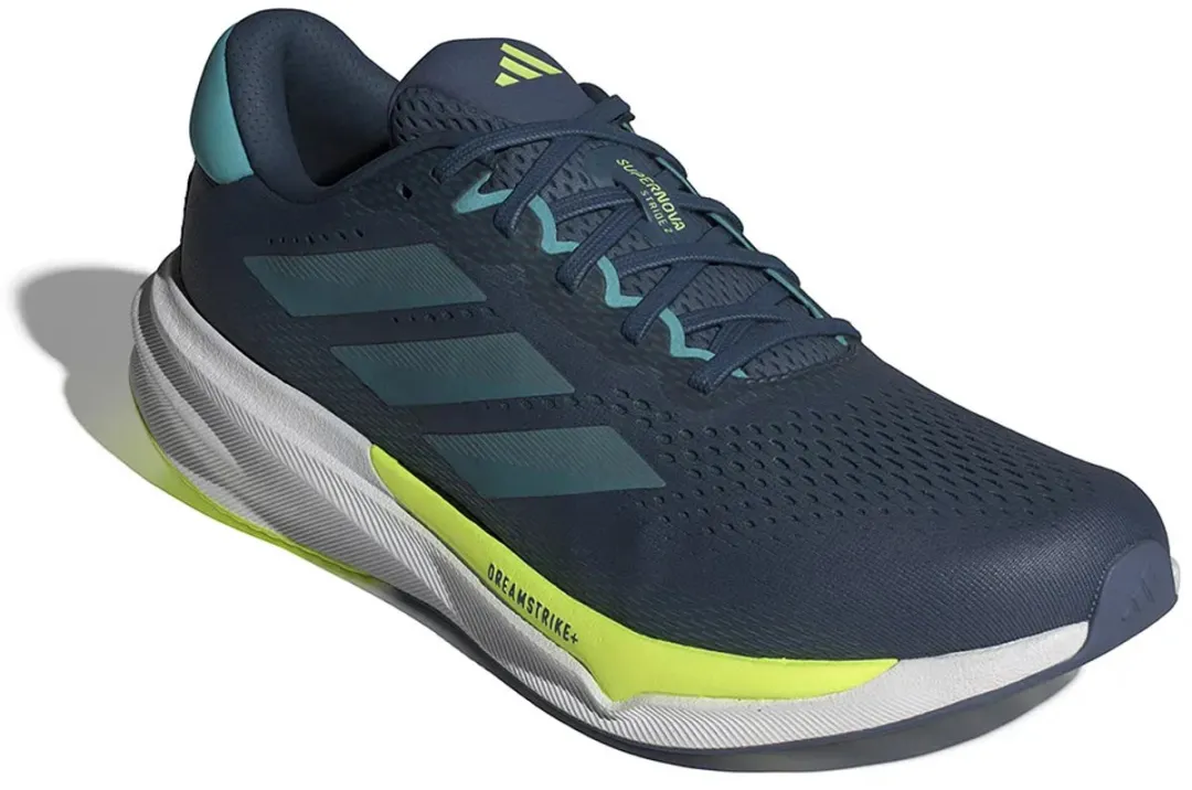 adidas Supernova Stride 2 Hardloopschoenen - 46 2/3 - Blauw