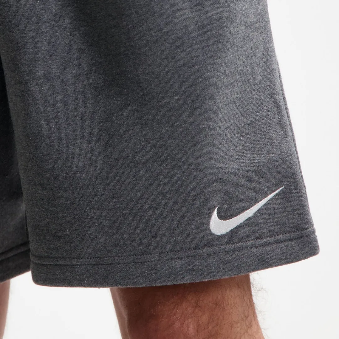 Nike Fleece Park 20 Joggingshort Heren M - Donkergrijs CW6910-071