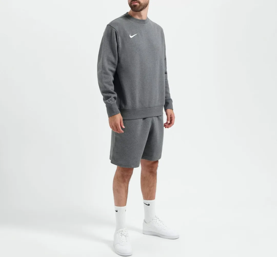 Nike Fleece Park 20 Joggingshort Heren M - Donkergrijs CW6910-071
