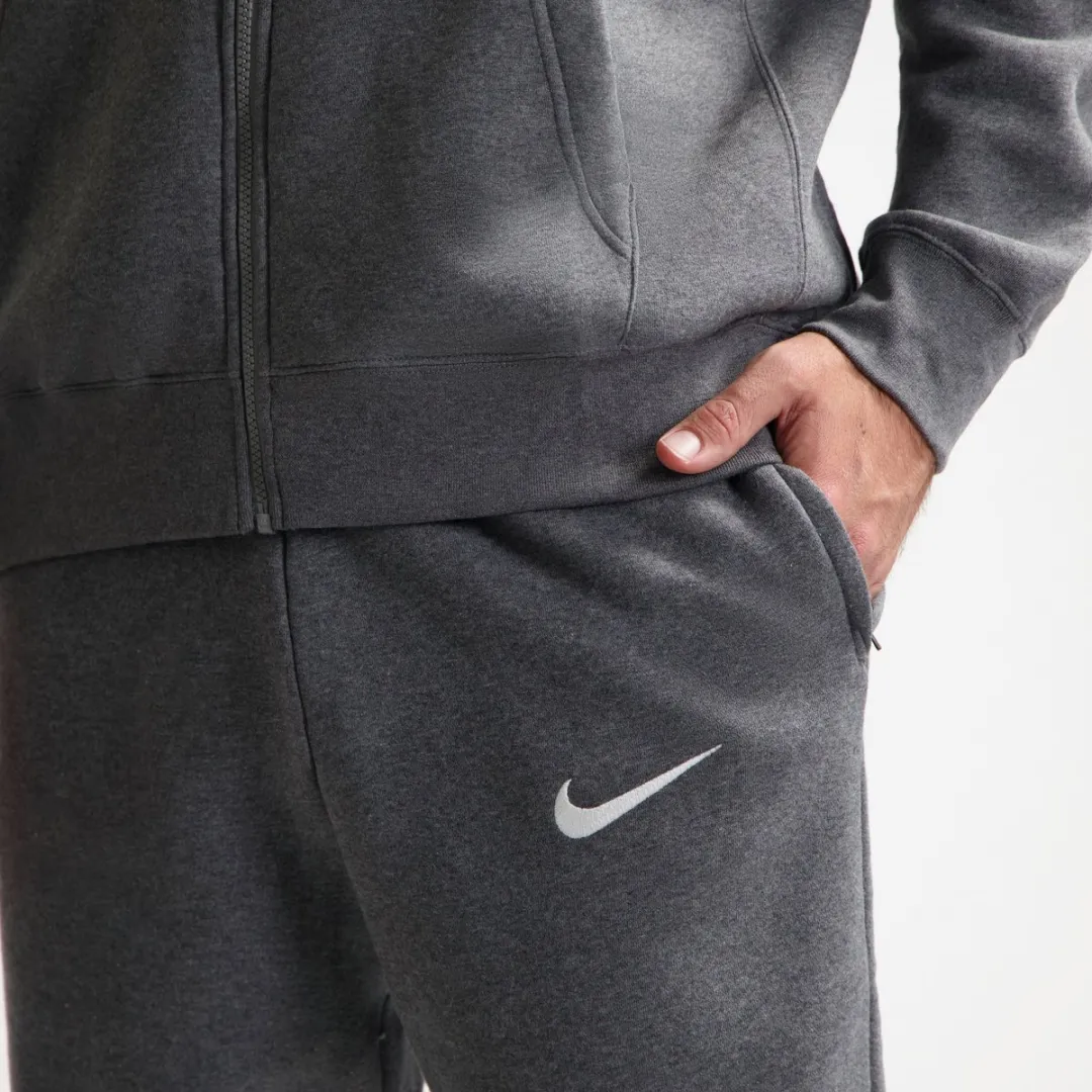 Nike Fleece Park 20 Joggingshort Heren M - Donkergrijs CW6910-071