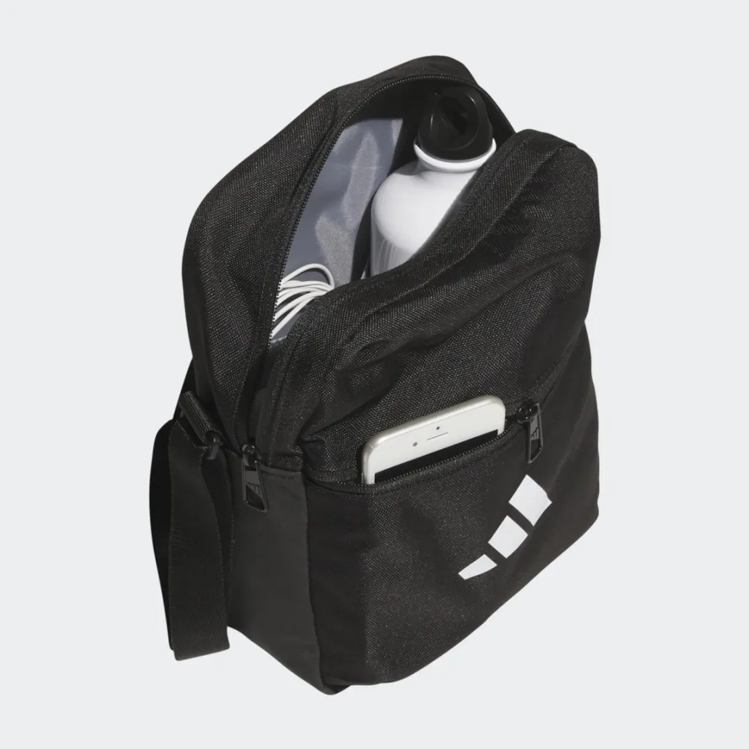 Adidas Essentials 4L Inpakkubus - 2 Vakken - Zwart