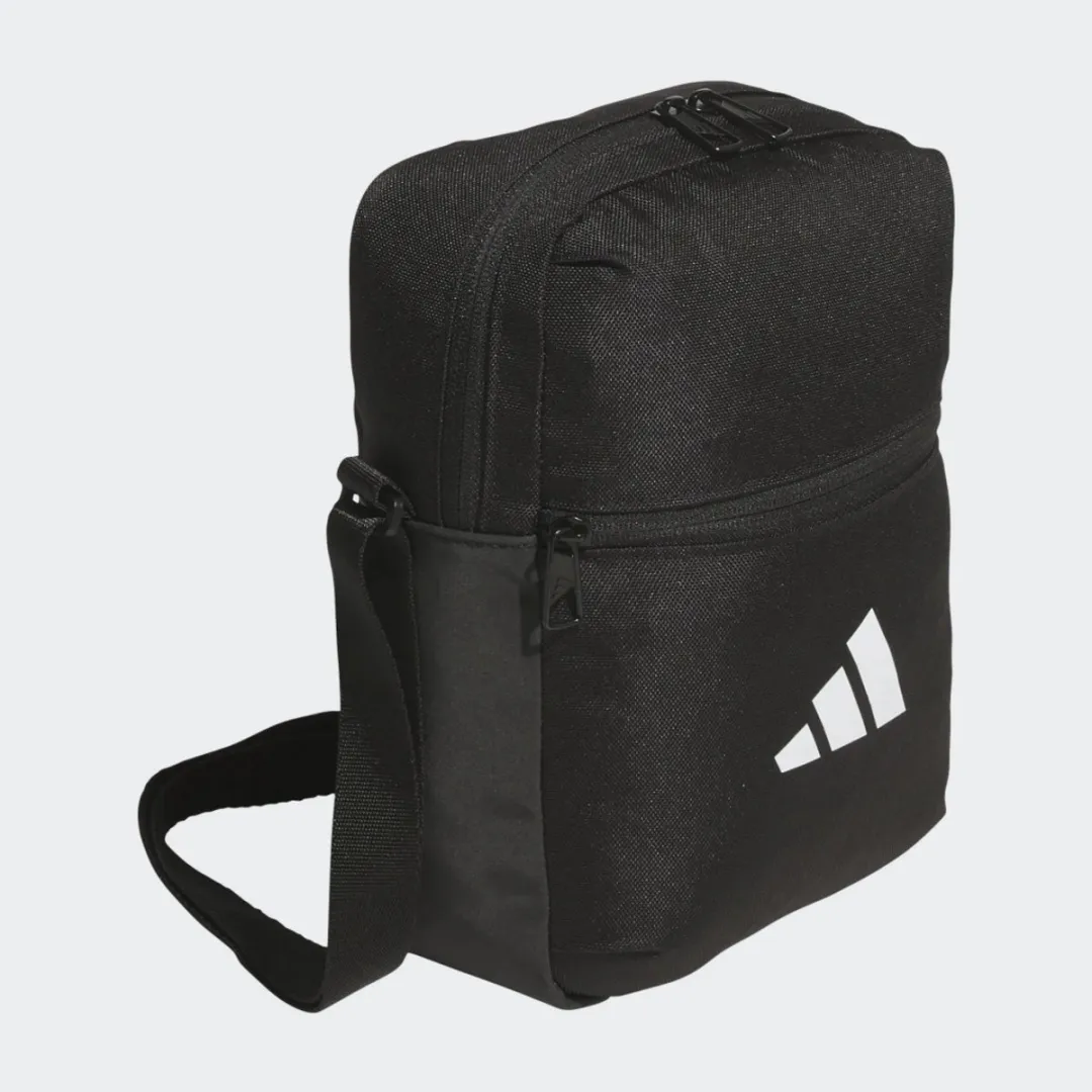 Adidas Essentials 4L Inpakkubus - 2 Vakken - Zwart