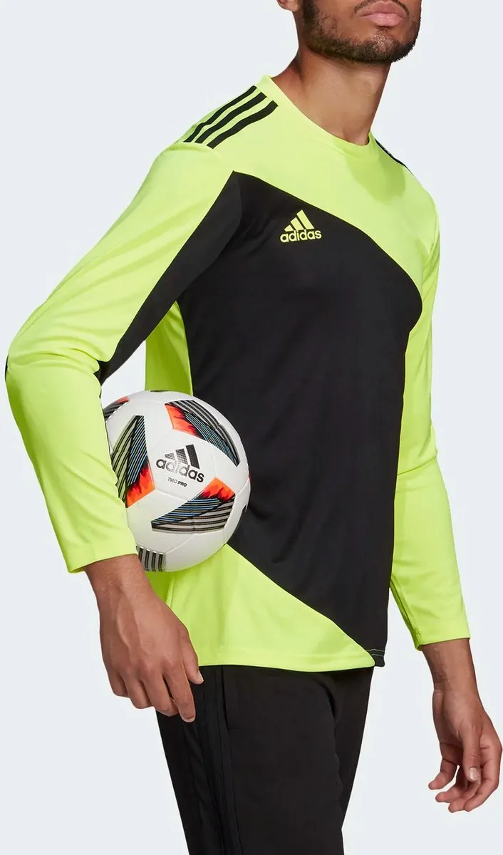adidas Squadra 21 Sportshirt - Maat S - Geel/Zwart