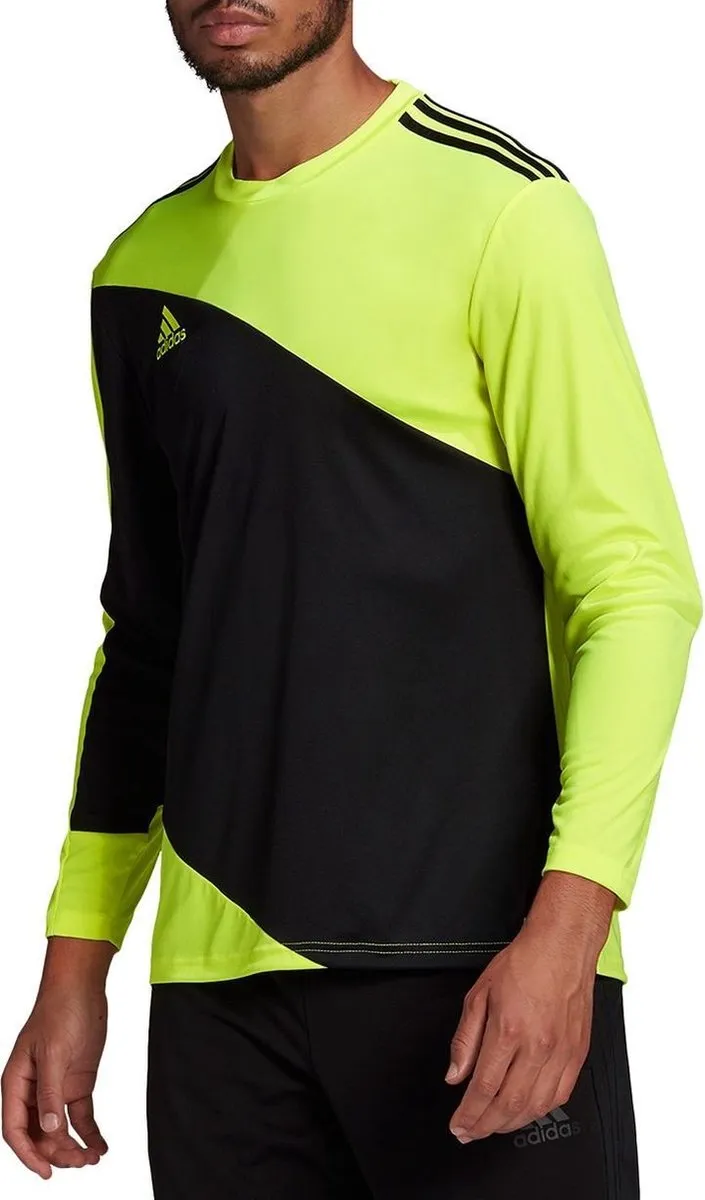 adidas Squadra 21 Sportshirt - Maat S - Geel/Zwart