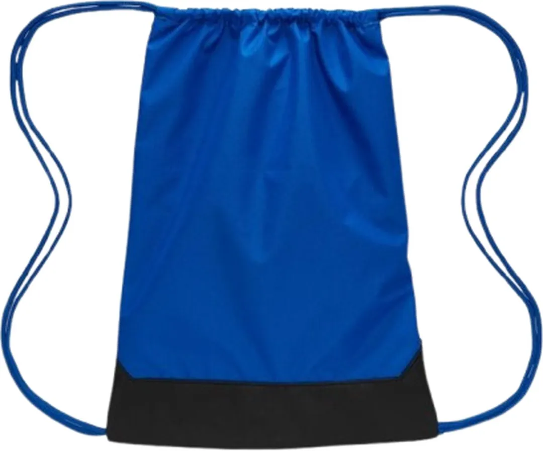 Nike Brasilia Gymsack 18L - Blauw/Zwart