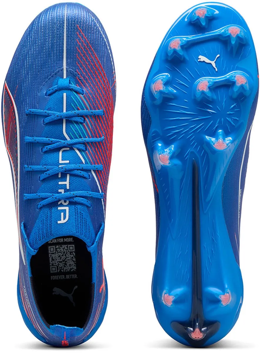 PUMA Ultra 6 Ultimate FG Voetbalschoenen - Blauw - Maat 47
