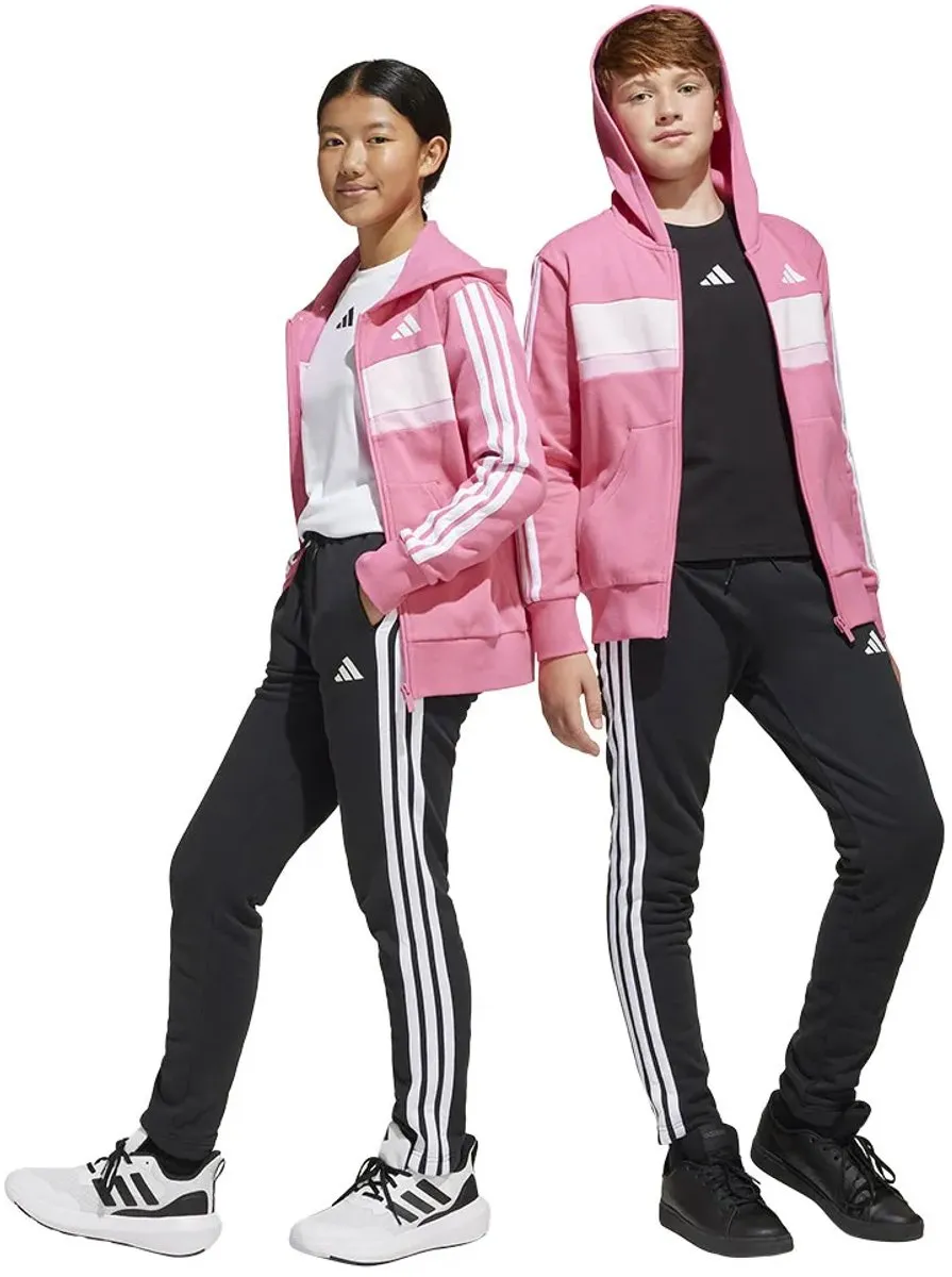 Adidas Tiberio 3 Stripes Fleece Trainingspak 158
