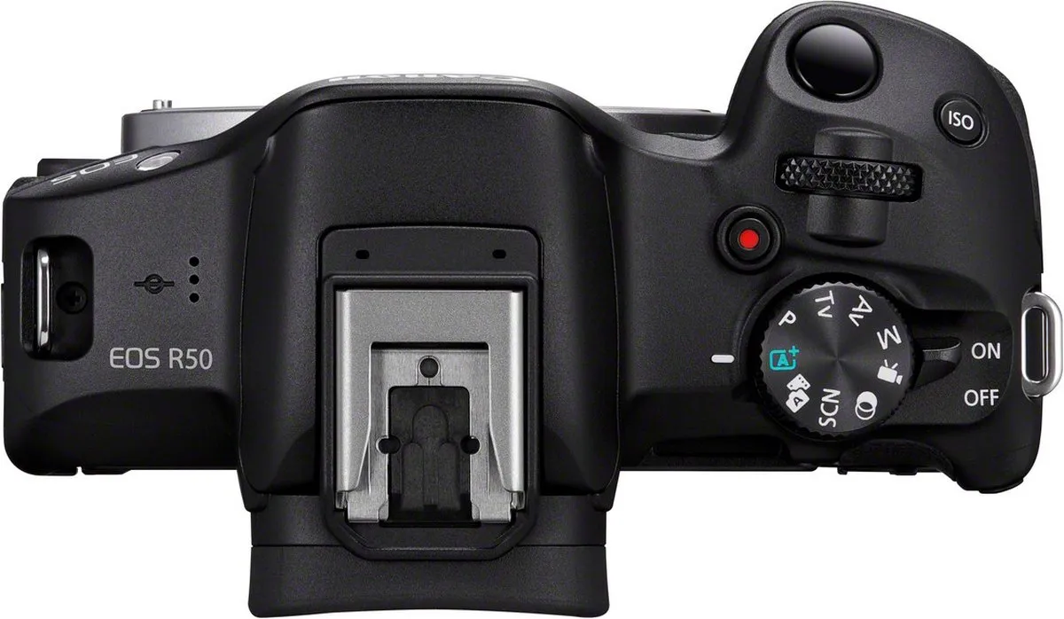 Canon EOS R50 Systeemcamera - RF-S 18-45mm & 55-210mm - Zwart