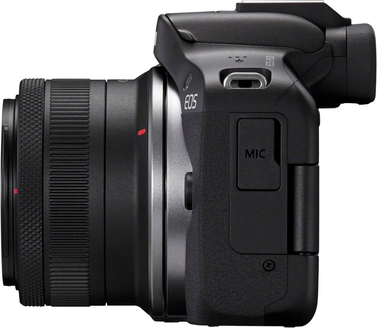 Canon EOS R50 Systeemcamera - RF-S 18-45mm & 55-210mm - Zwart