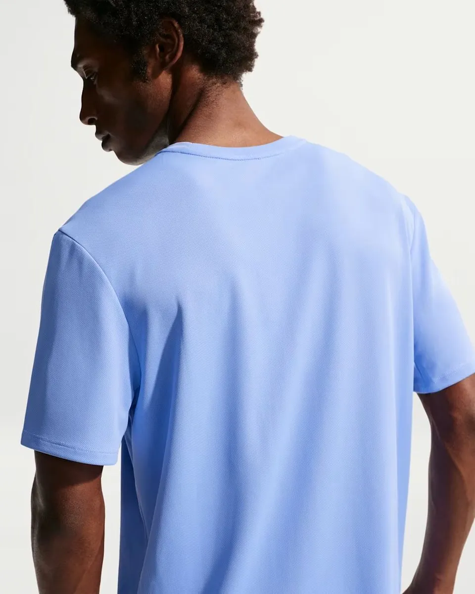 Nike Miler Men's Dri-FIT UV Short-S - IF2082-494 - Blauw