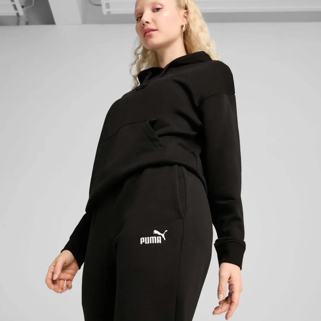 PUMA Ess Nr. 1 Sweatbroek - Vrouwen XL - Zwart