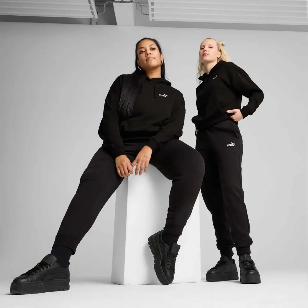 PUMA Ess Nr. 1 Sweatbroek - Vrouwen XL - Zwart